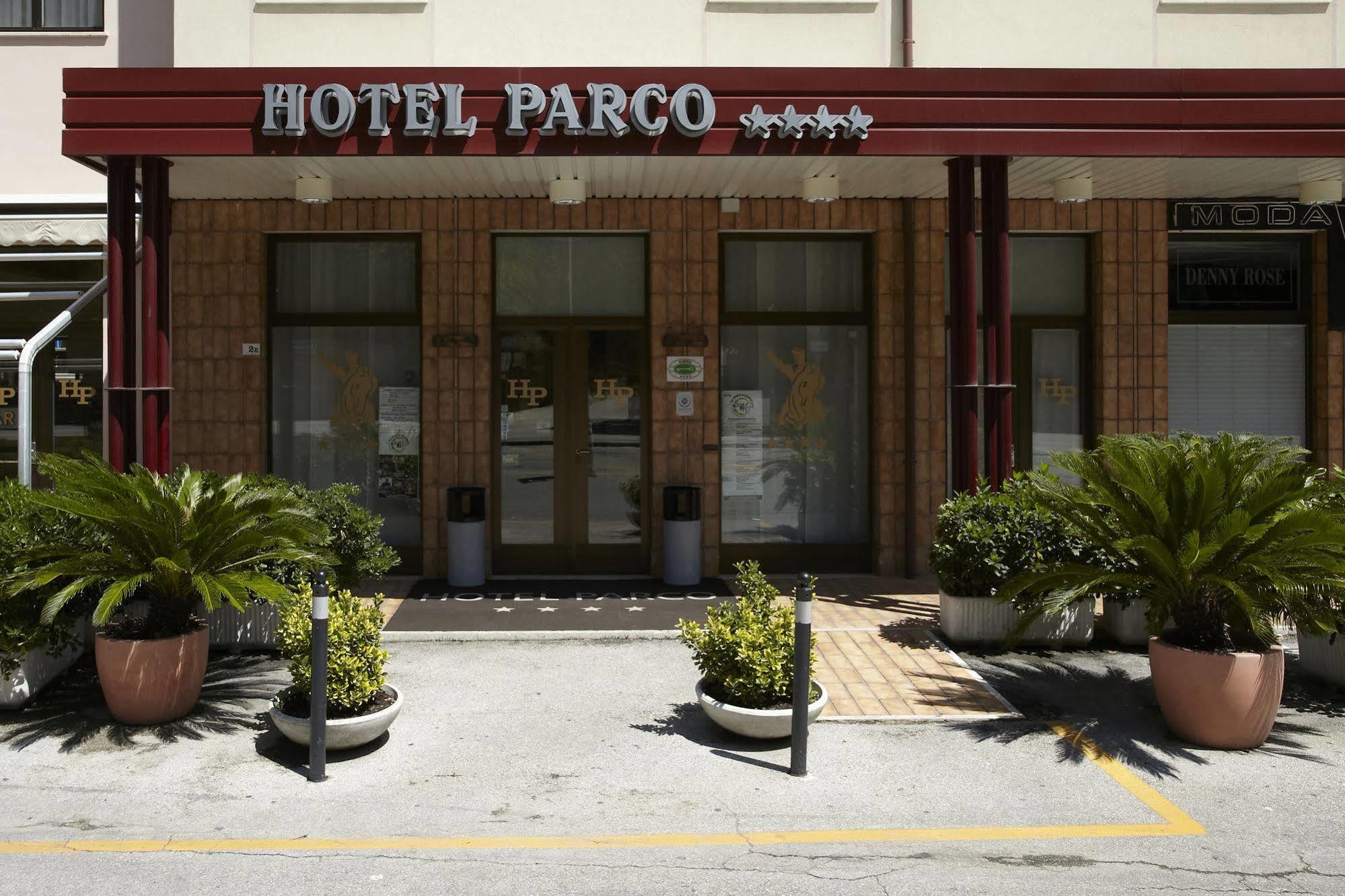 Hotel Parco Castelfidardo Exterior photo